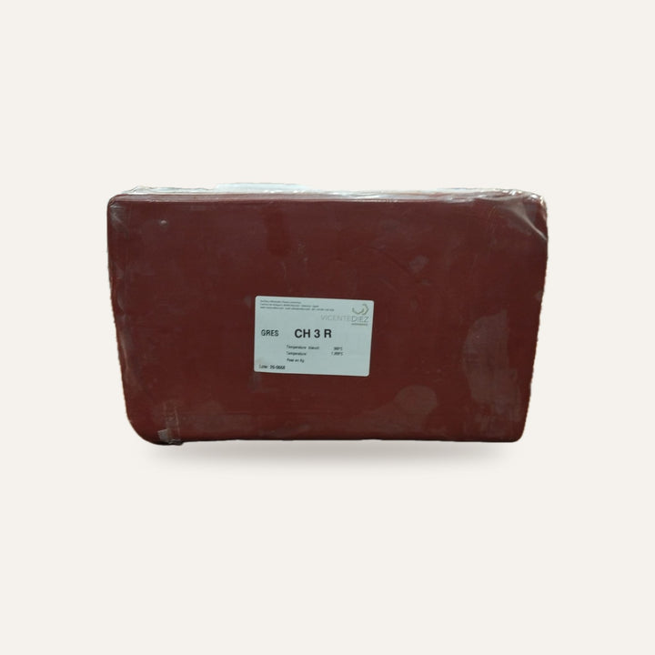 GRES CH 3 R — amostra cozida