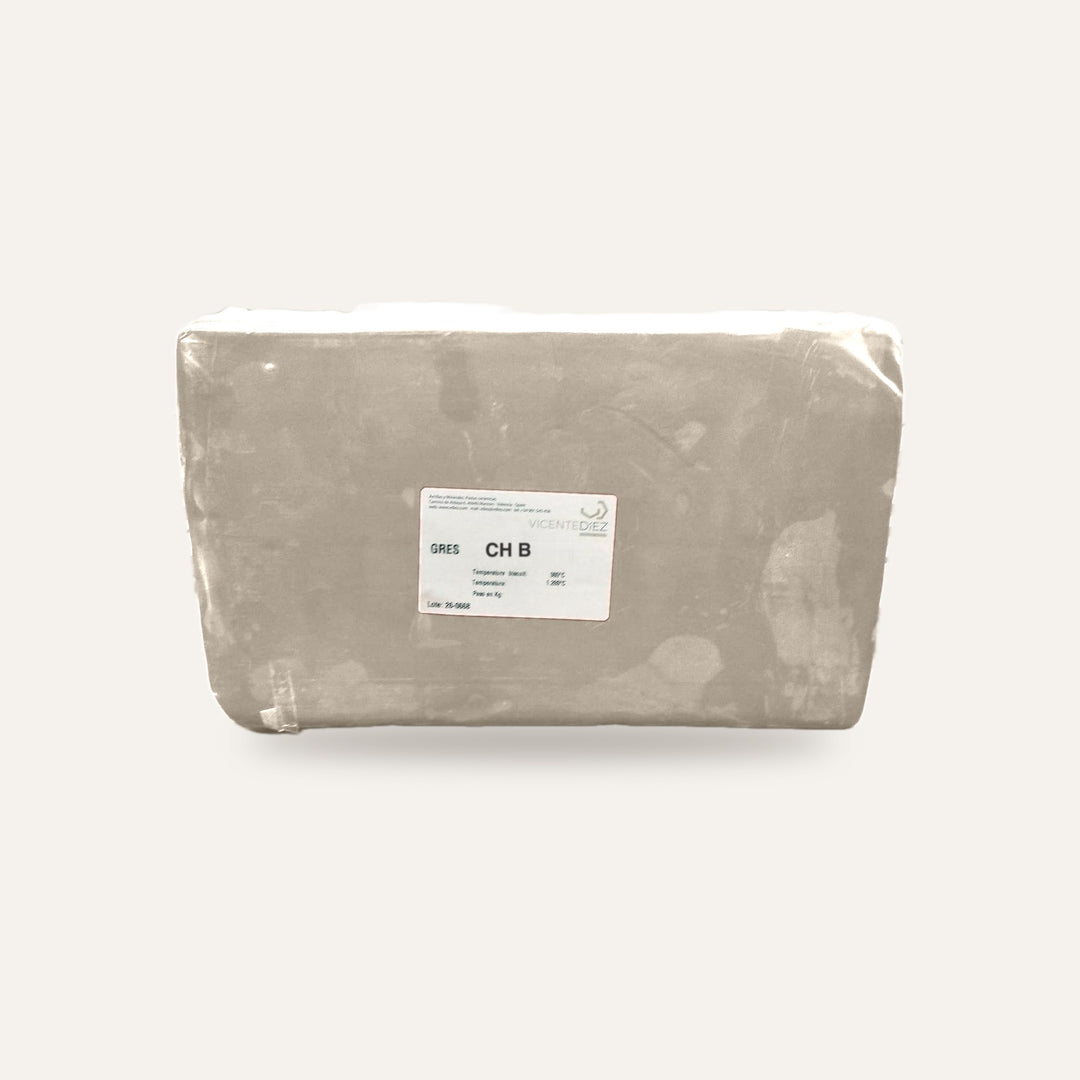 GRES CH B — amostra cozida