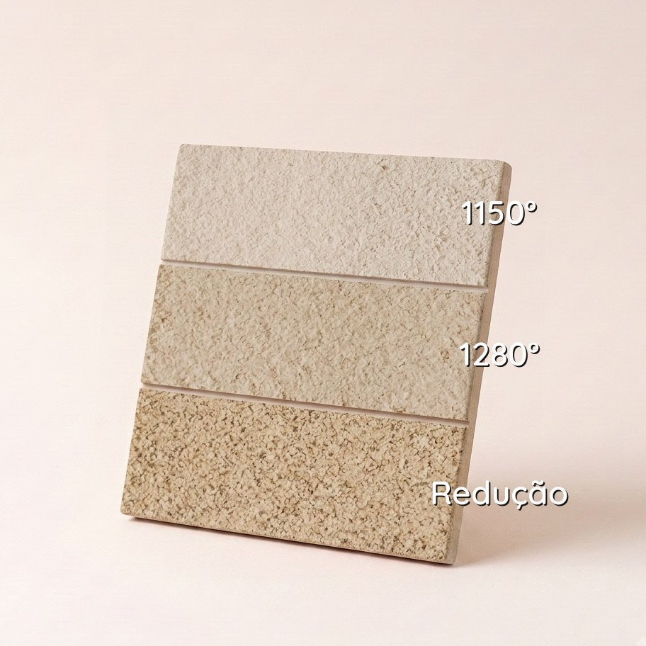 GRES CH B — amostra cozida