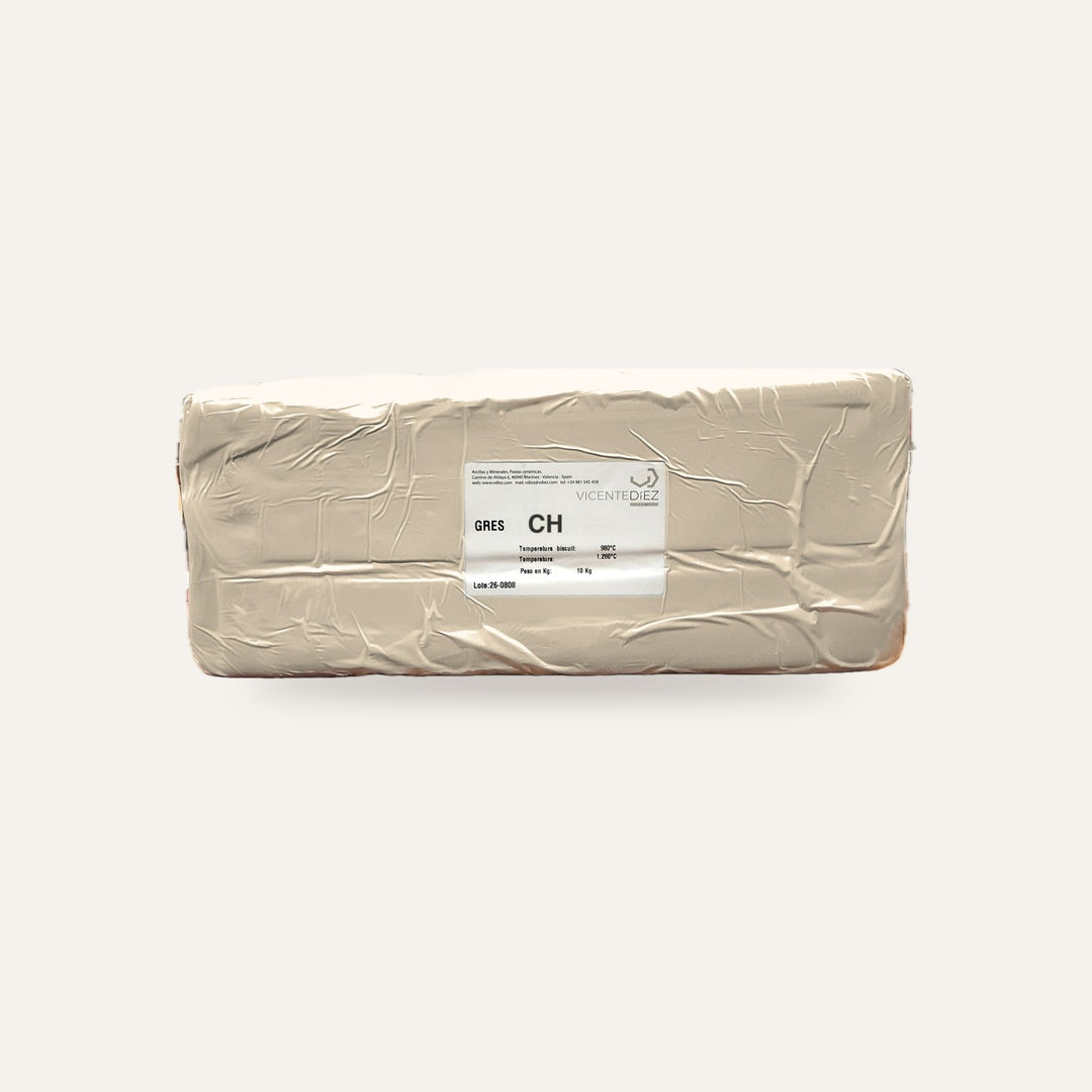 GRES CH — amostra cozida