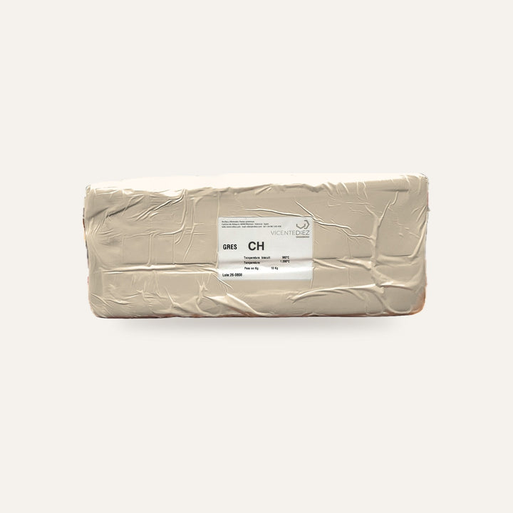 GRES CH — amostra cozida