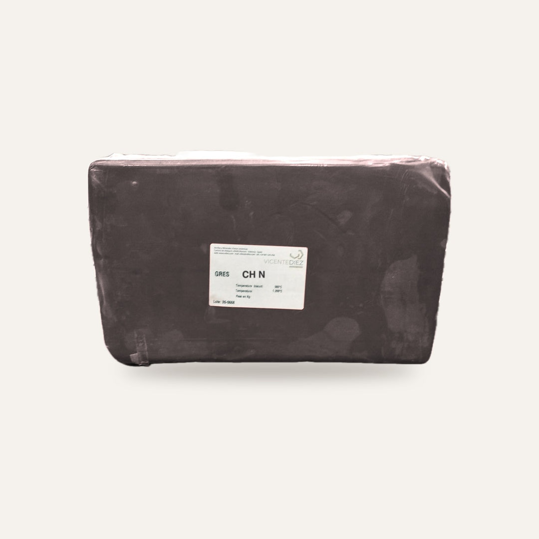 GRES CH N — amostra cozida
