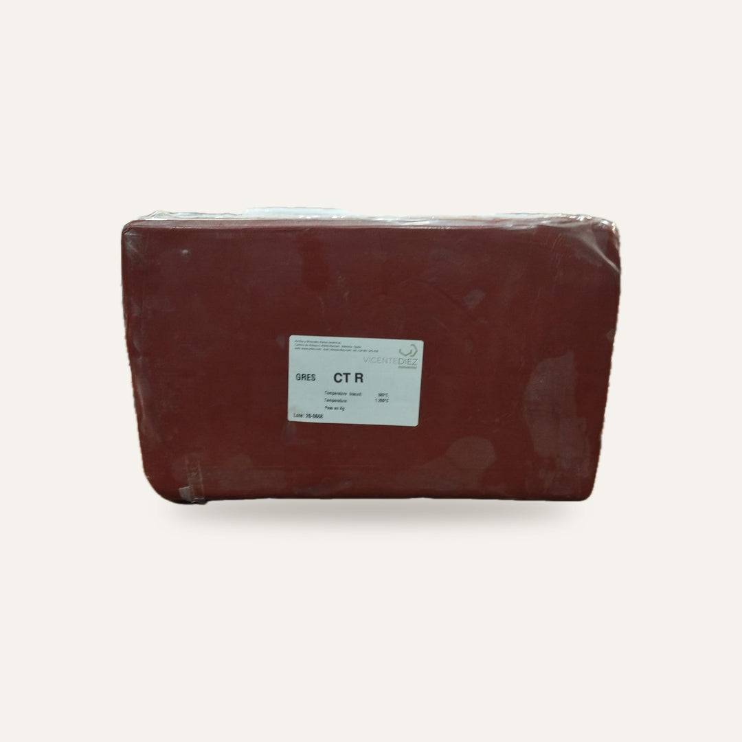 GRES CT R — amostra cozida