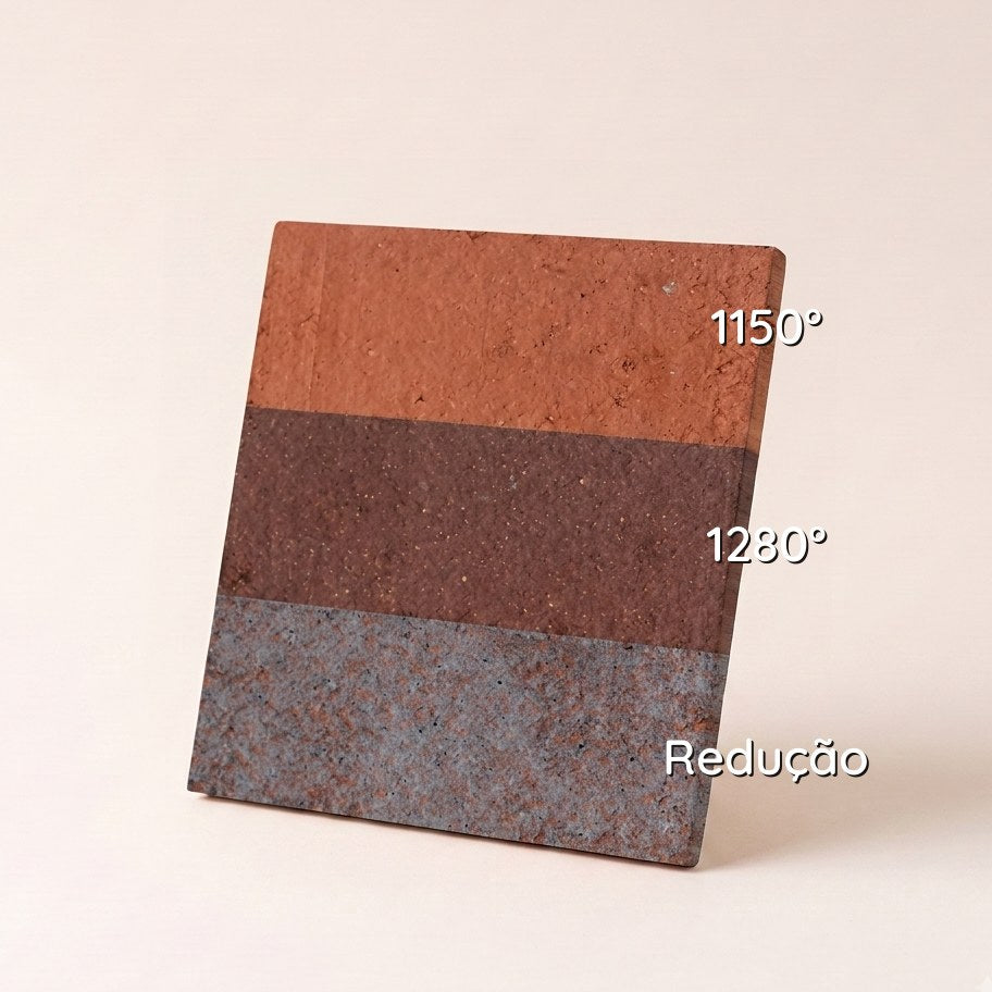 GRES CT R — amostra cozida