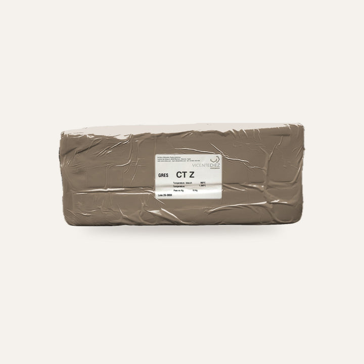 GRES CT Z — amostra cozida