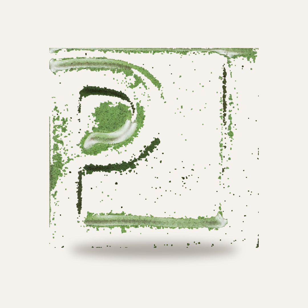 GRES O 10538 VERDE MUSGO — amostra cozida