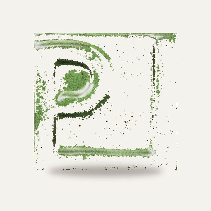 GRES O 10538 VERDE MUSGO — amostra cozida