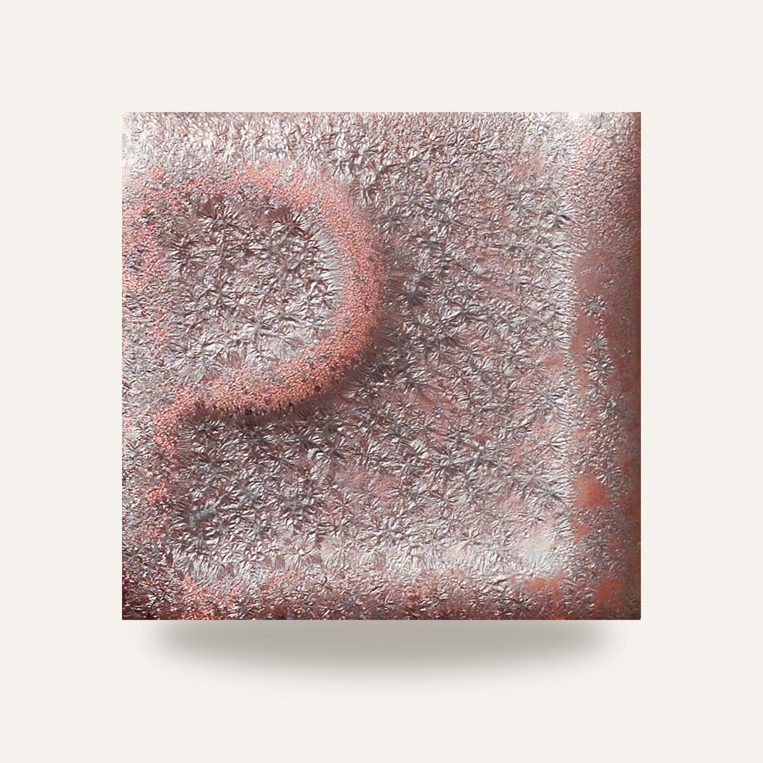 GRES O 10564 LUST. COBRE — amostra cozida