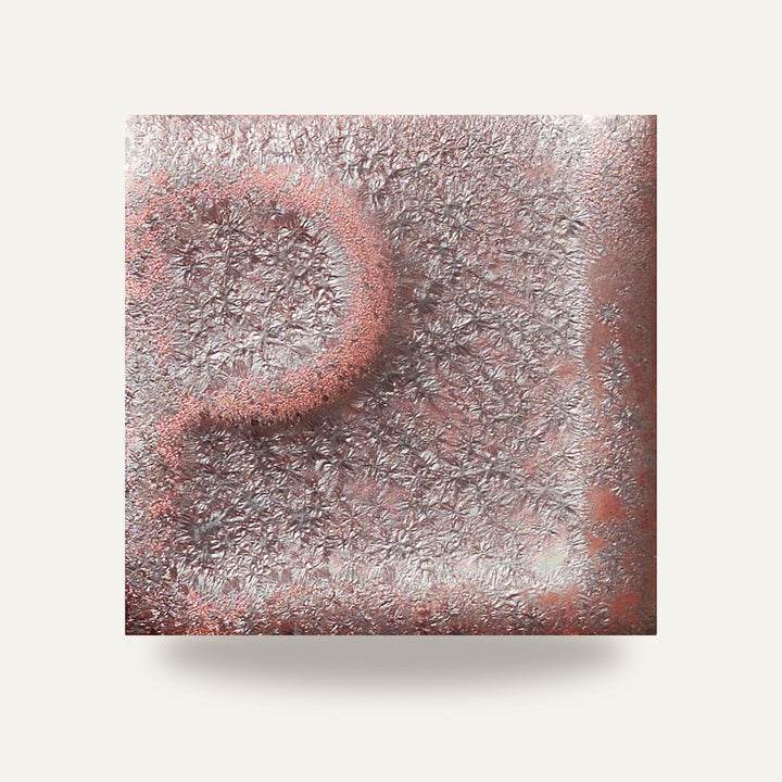 GRES O 10564 LUST. COBRE — amostra cozida