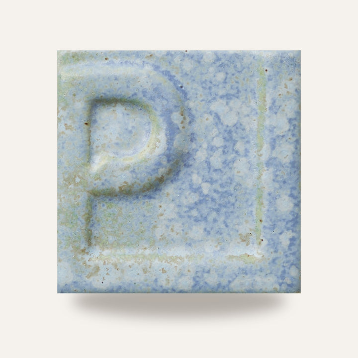 GRES O 6001 AZUL — amostra cozida