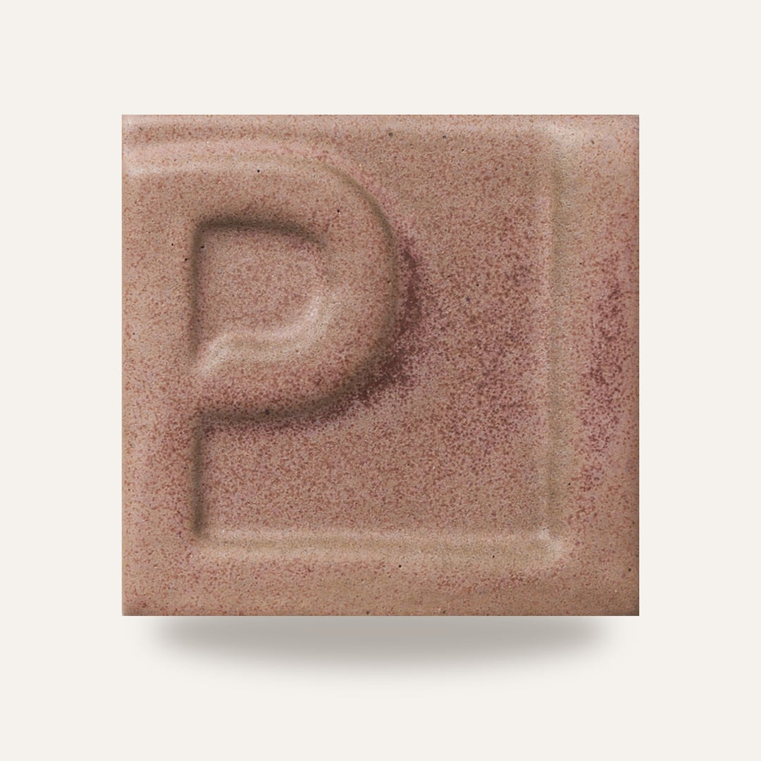 GRES O 6003 PARDO — amostra cozida