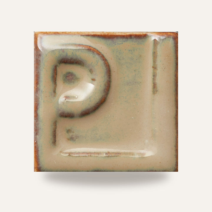 GRES O 6005 CREME — amostra cozida