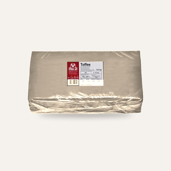 GRES TOFFEE REFRATÁRIA CARAMELO — amostra cozida
