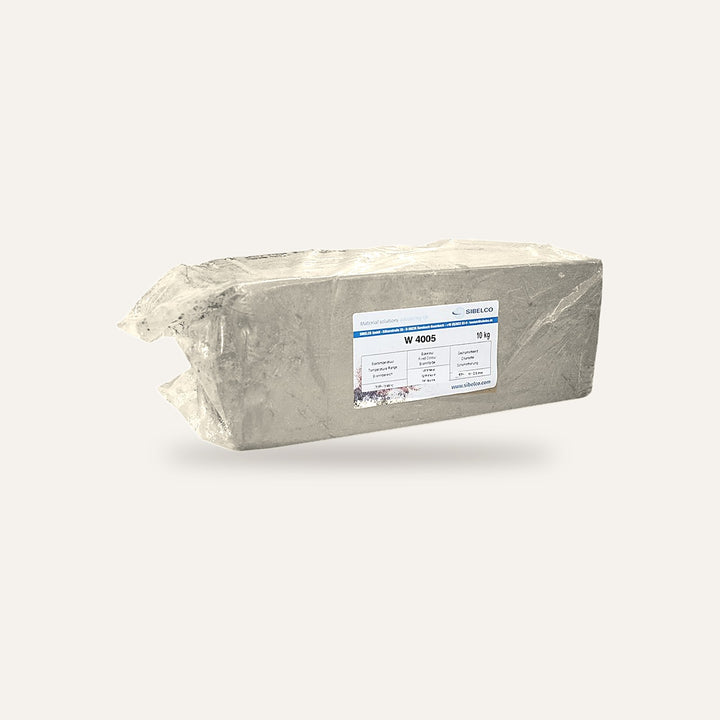 GRES W 4005 BRANCO — amostra cozida