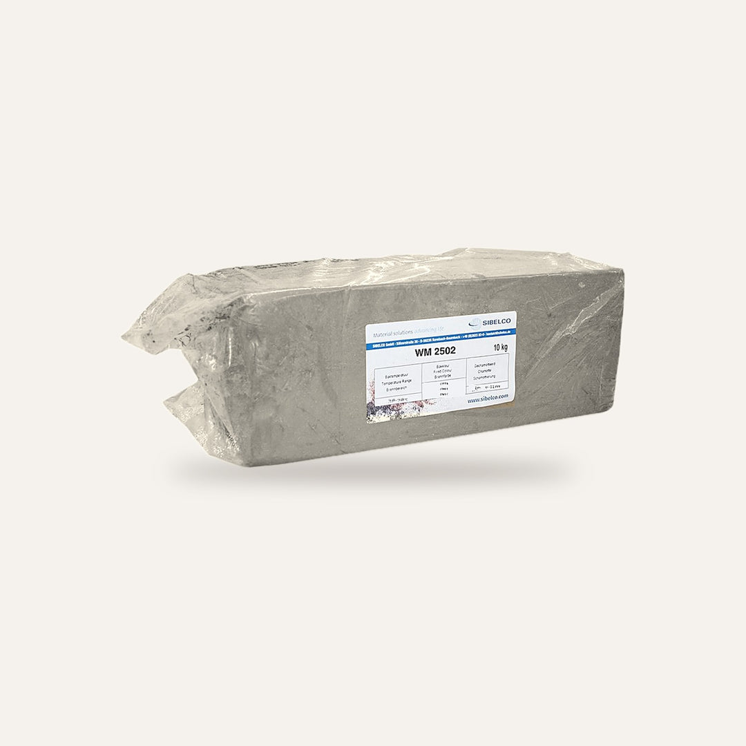 GRES WM 2502 — amostra cozida