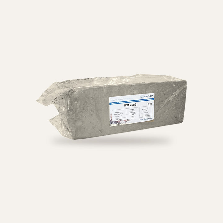 GRES WM 2502 — amostra cozida