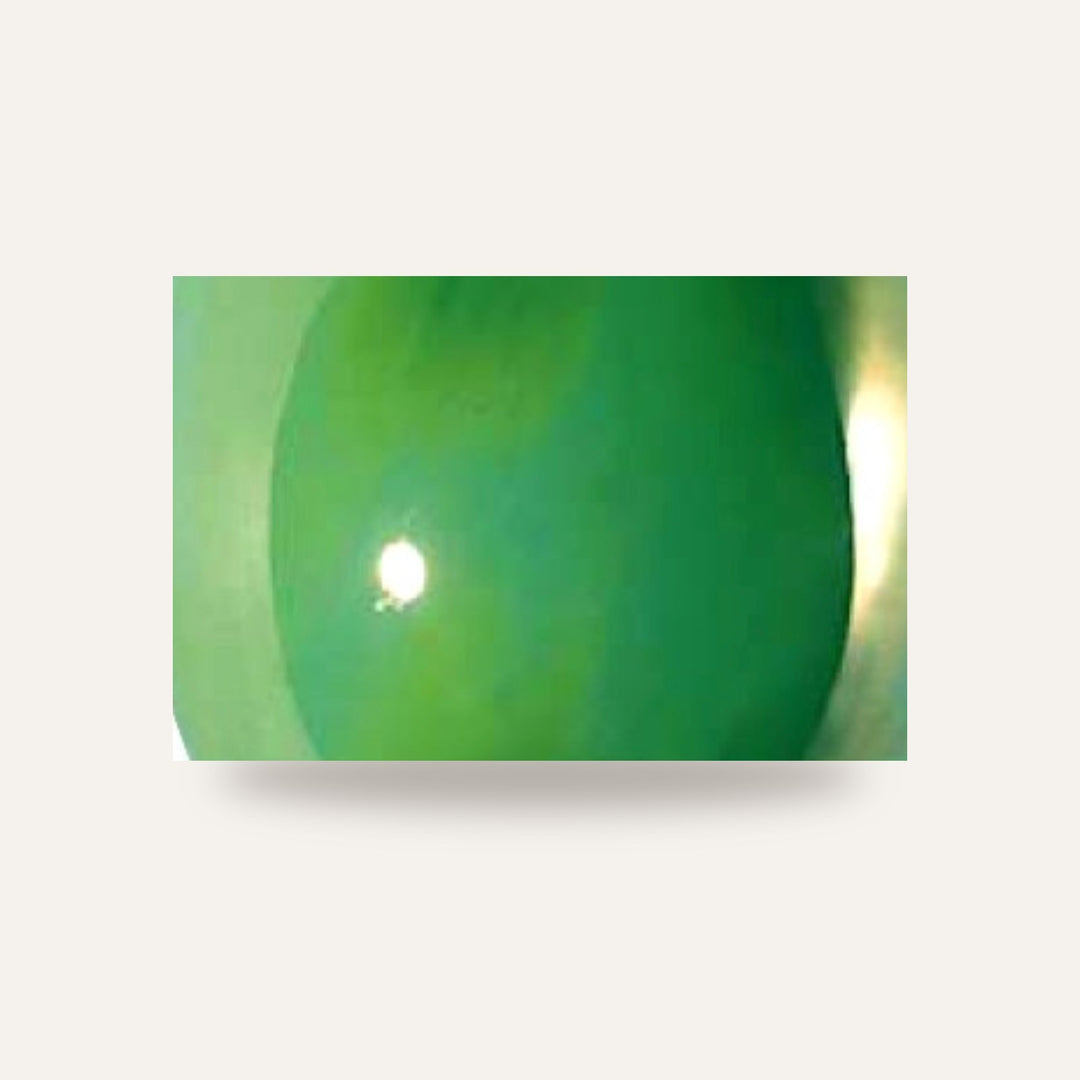 LUSTRE VERDE — amostra cozida
