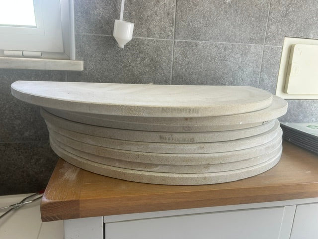 FORNO CERÂMICO ROHDE TE 300 MCC+ **USADO