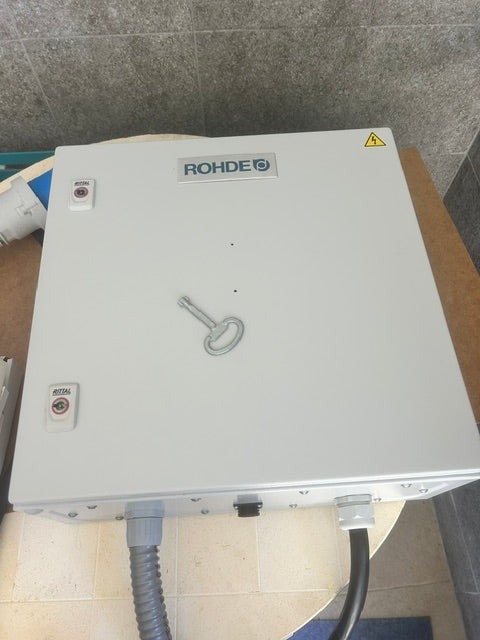 FORNO CERÂMICO ROHDE TE 300 MCC+ **USADO