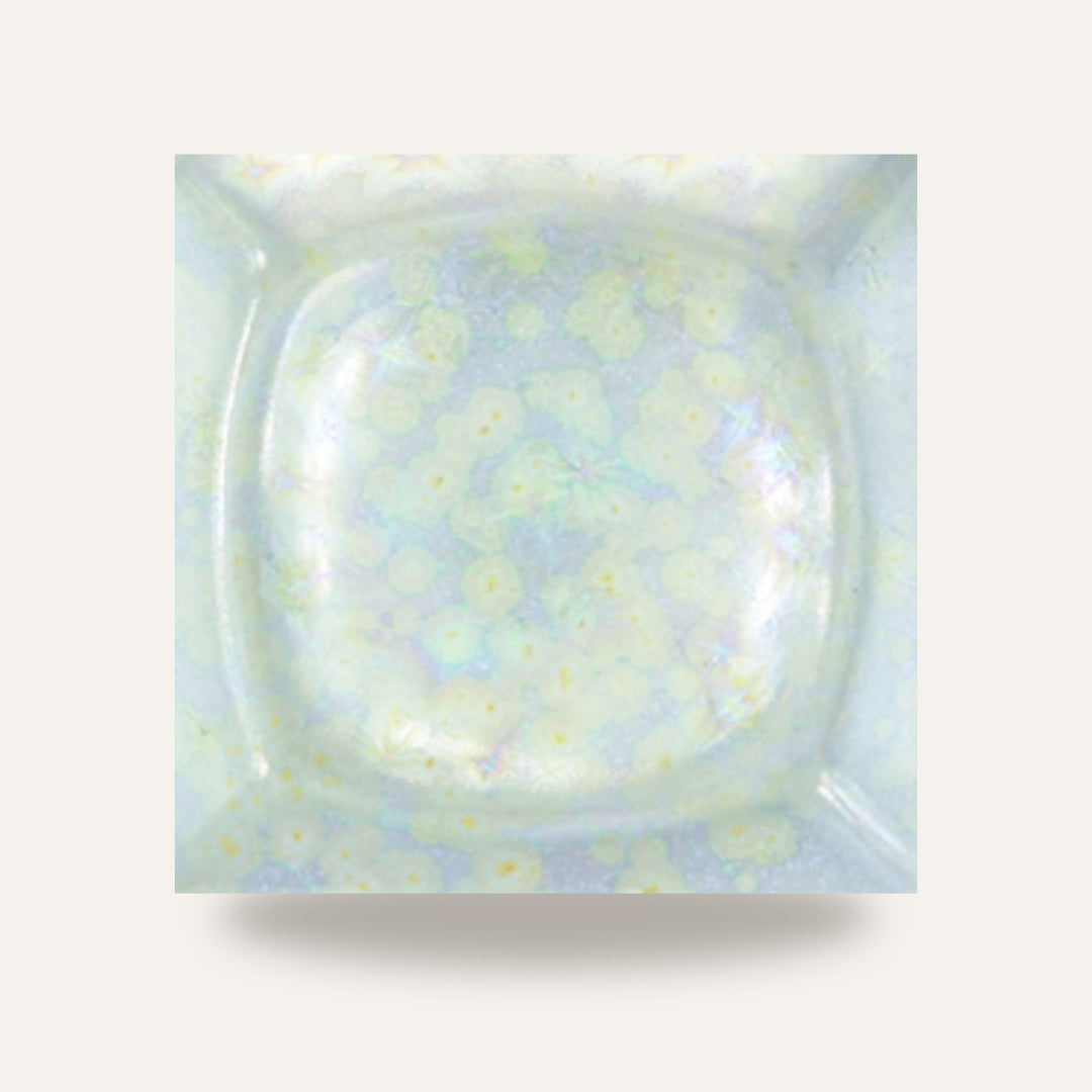 KGS 45 Cristal de rocha — amostra cozida