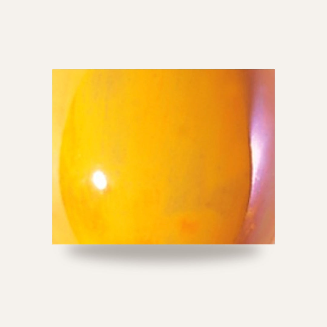 LUSTRE AMARELO OCRE — amostra cozida