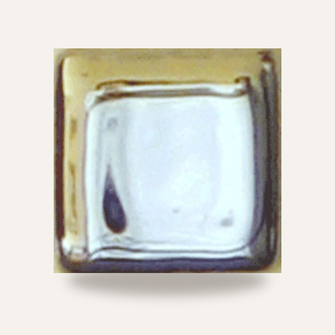 LUSTRE PRATA | PLATINA — amostra cozida