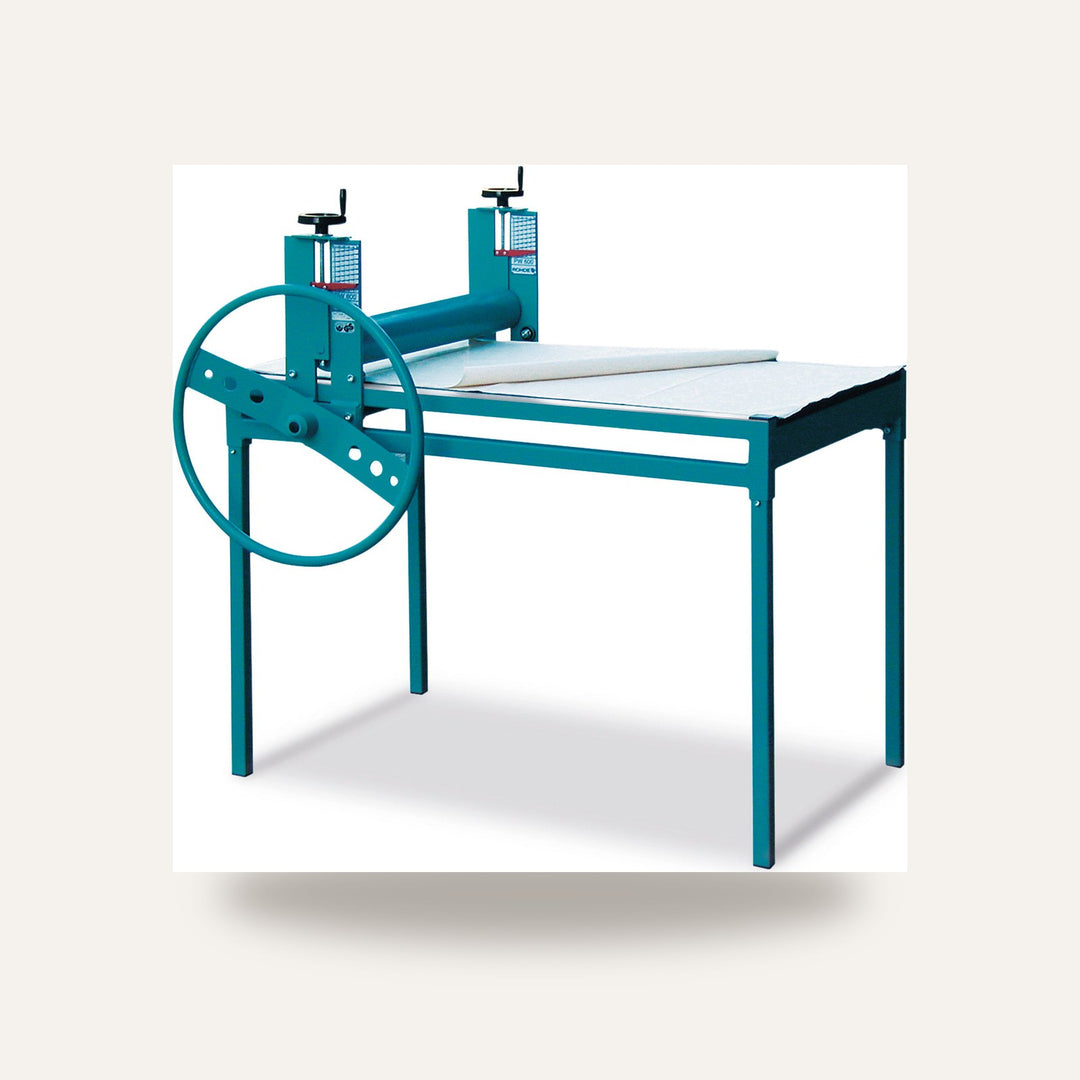 Mesa de Lastra Rohde — amostra cozida