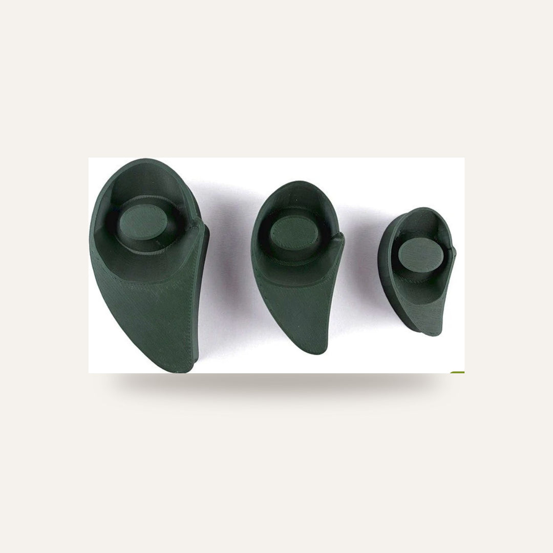 Modelo Alça de Caneca orelha — amostra cozida