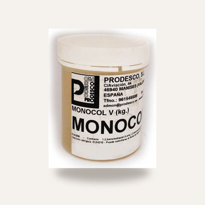 MONOCOL V — amostra cozida
