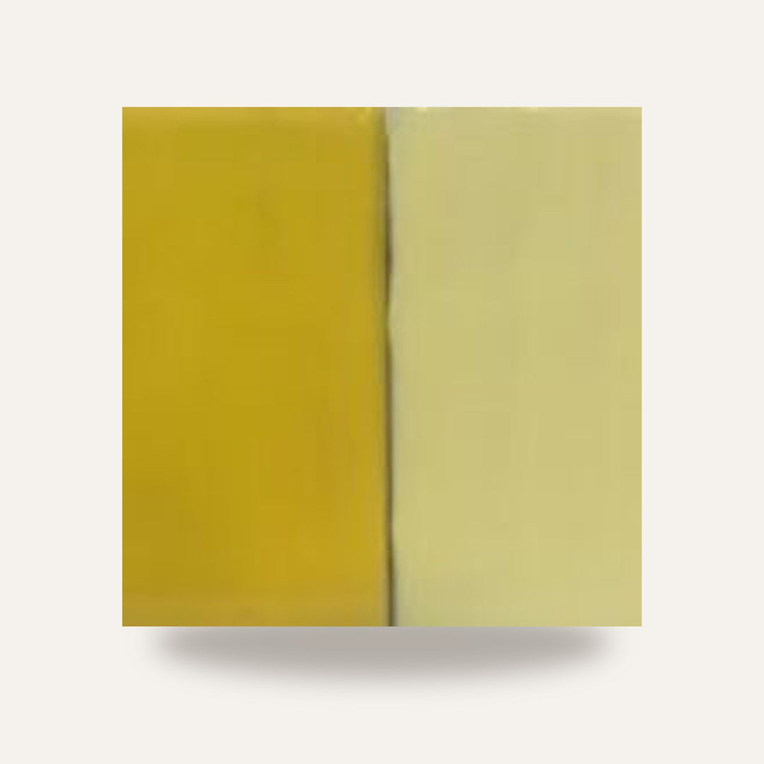 OC 04 CORANTE AMARELO — amostra cozida