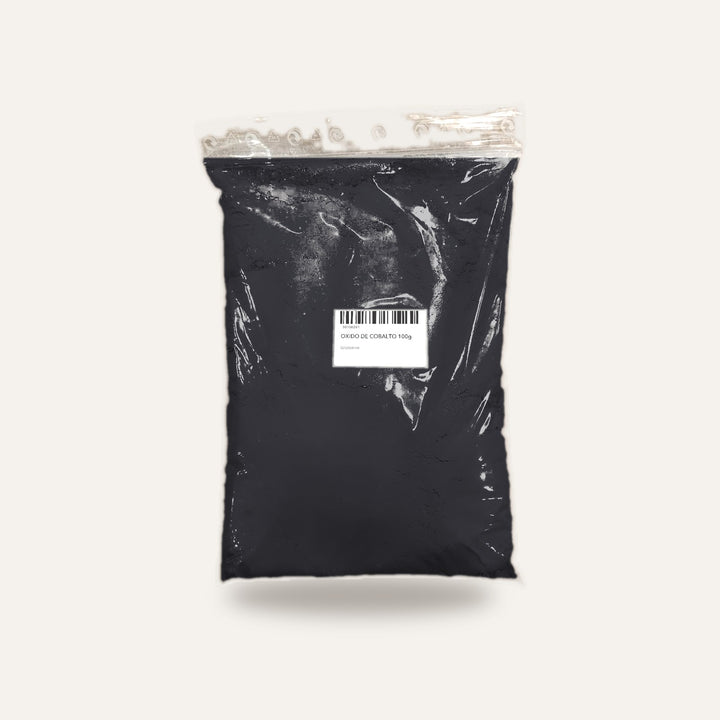 OXIDO DE COBALTO — amostra cozida