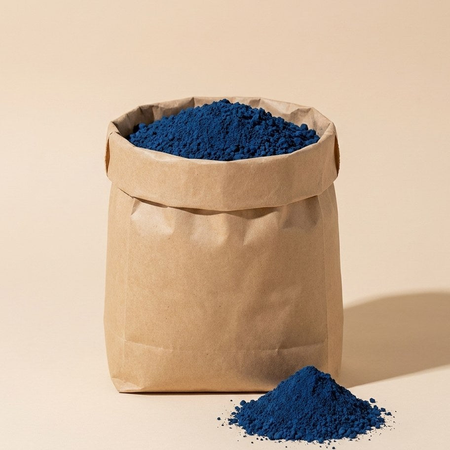 OXIDO DE COBALTO — amostra cozida