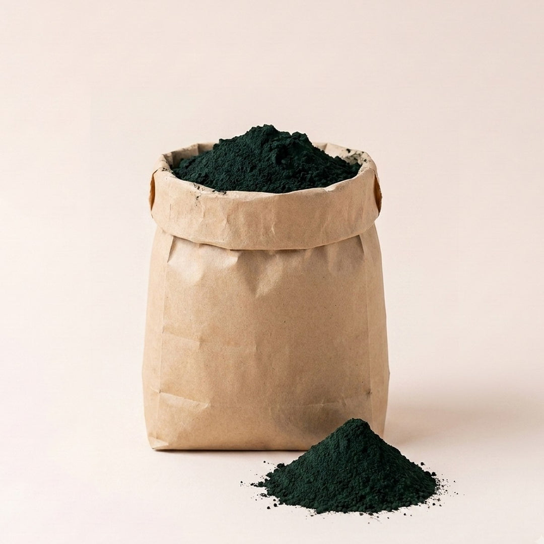 OXIDO DE COBRE — amostra cozida
