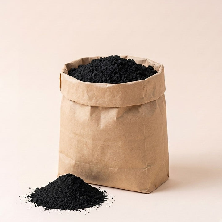 OXIDO DE COBRE — amostra cozida