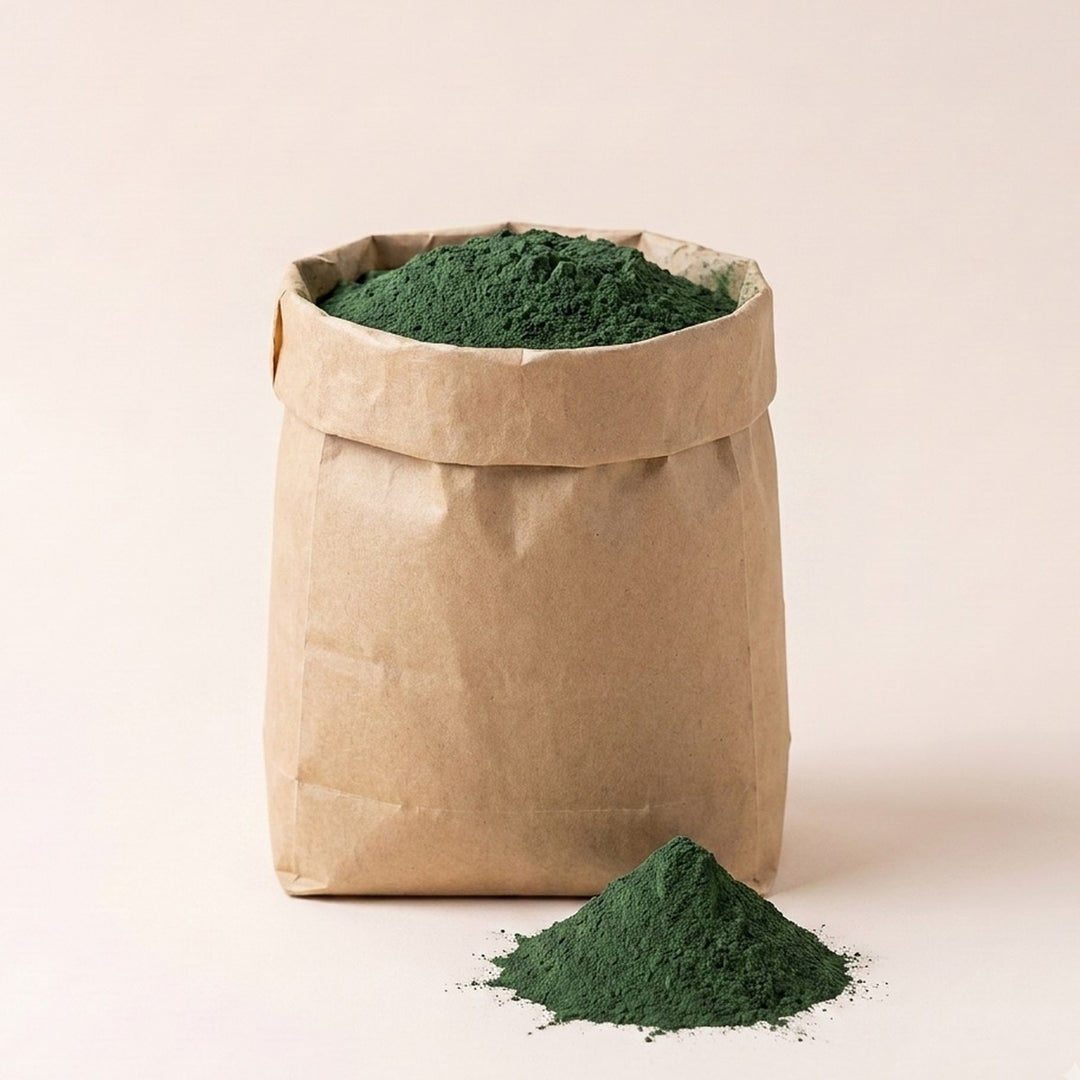 OXIDO DE CROMIO — amostra cozida