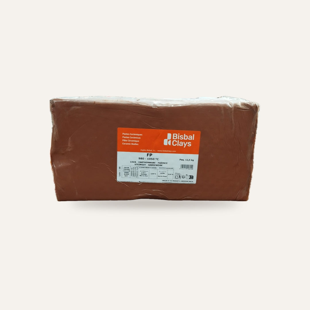 PASTA FP | BARRO VERMELHO — amostra cozida