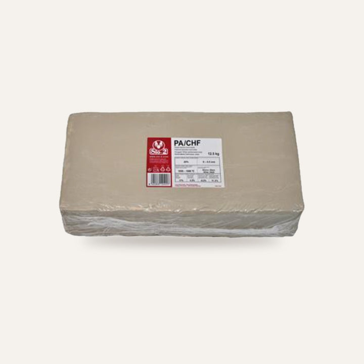 PASTA PA CH - FAIANÇA 0-0.5 mm — amostra cozida