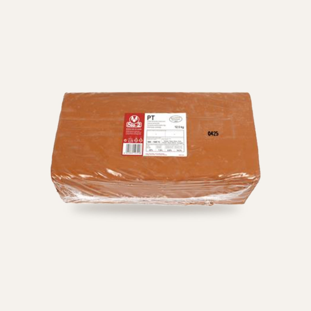 PASTA PT TERRACOTA — amostra cozida
