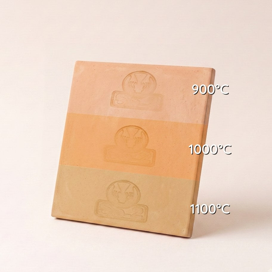 PASTA PT TERRACOTA — amostra cozida