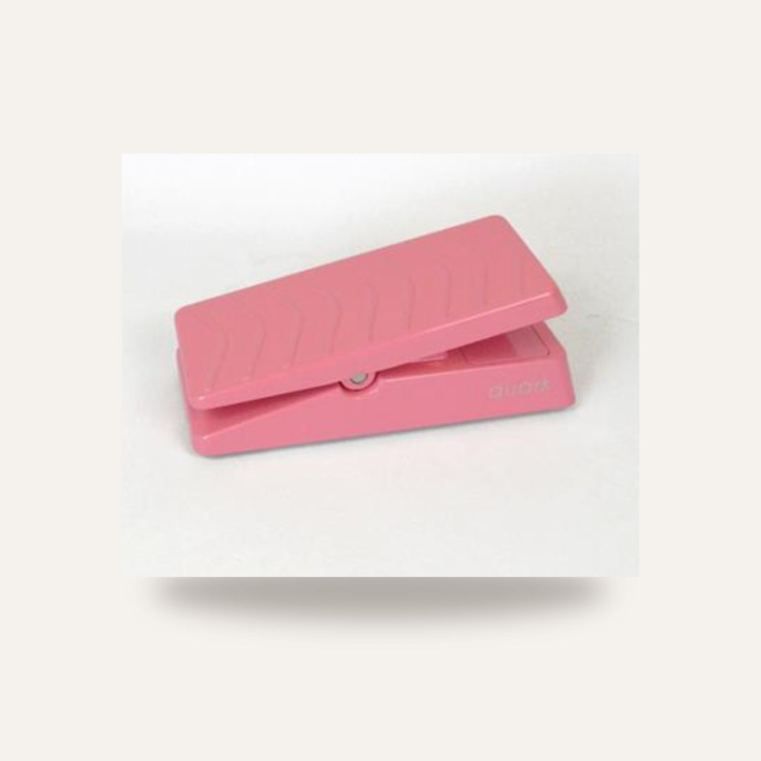 PEDAL RODA DE OLEIRO QUARK S+ rosa — amostra cozida