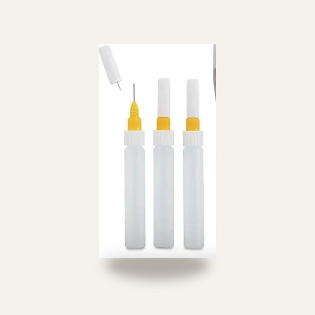 PERA PIPETA CANETA FINELINE - 18 (0,8 mm) — amostra cozida