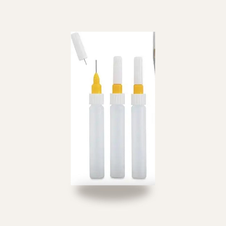 PERA PIPETA CANETA FINELINE - 18 (0,8 mm) — amostra cozida