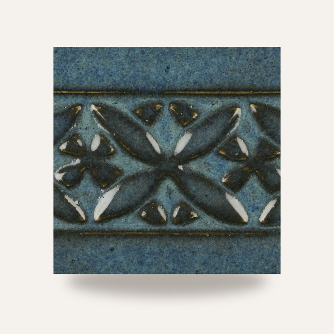 POTTER'S CHOICE | PC-12 BLUE MIDNIGHT | AMACO — amostra cozida