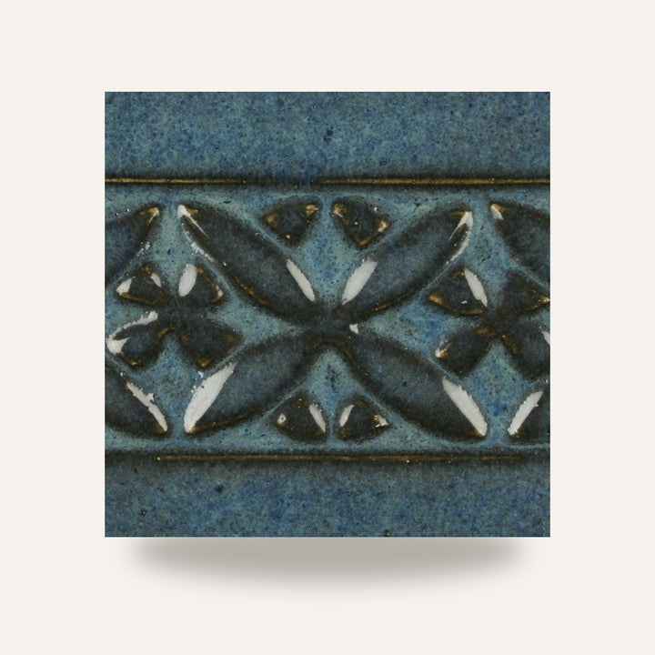 POTTER'S CHOICE | PC-12 BLUE MIDNIGHT | AMACO — amostra cozida