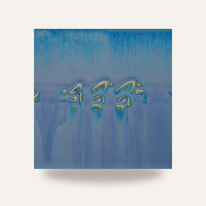 POTTER'S CHOICE | PC-14 LAPIS FLOW | AMACO — amostra cozida