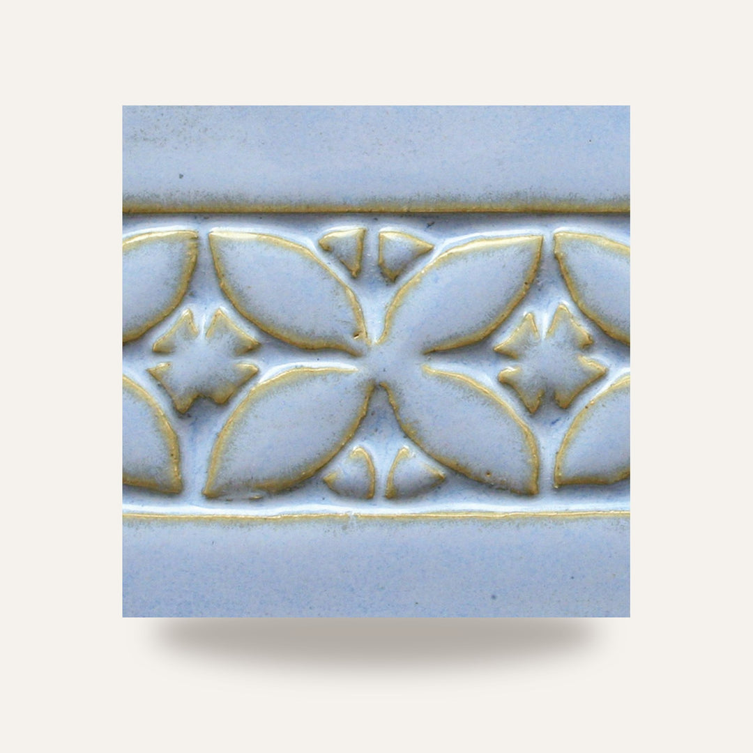 POTTER'S CHOICE | PC-21 ARTIC BLUE | AMACO — amostra cozida
