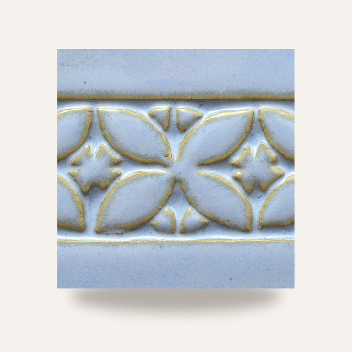 POTTER'S CHOICE | PC-21 ARTIC BLUE | AMACO — amostra cozida