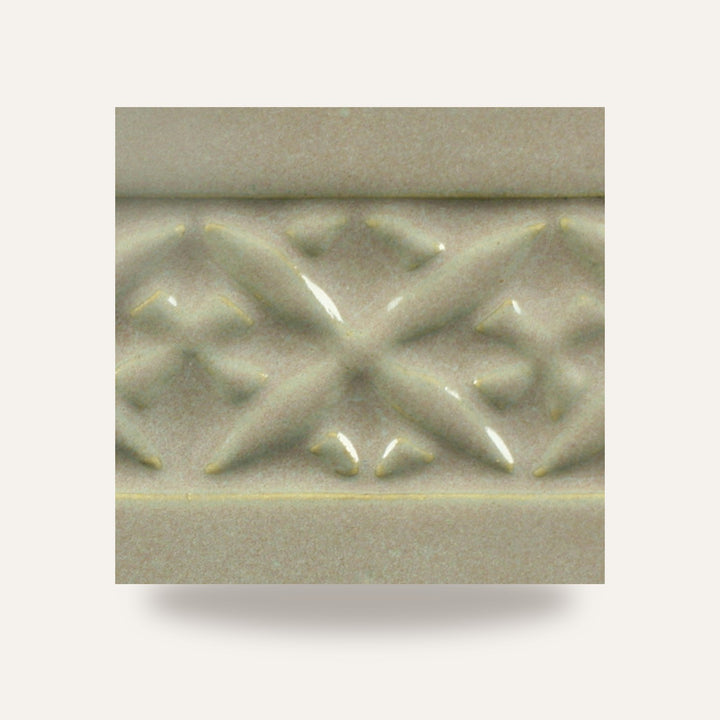 POTTER'S CHOICE | PC-43 TOASTED SAGE | AMACO — amostra cozida