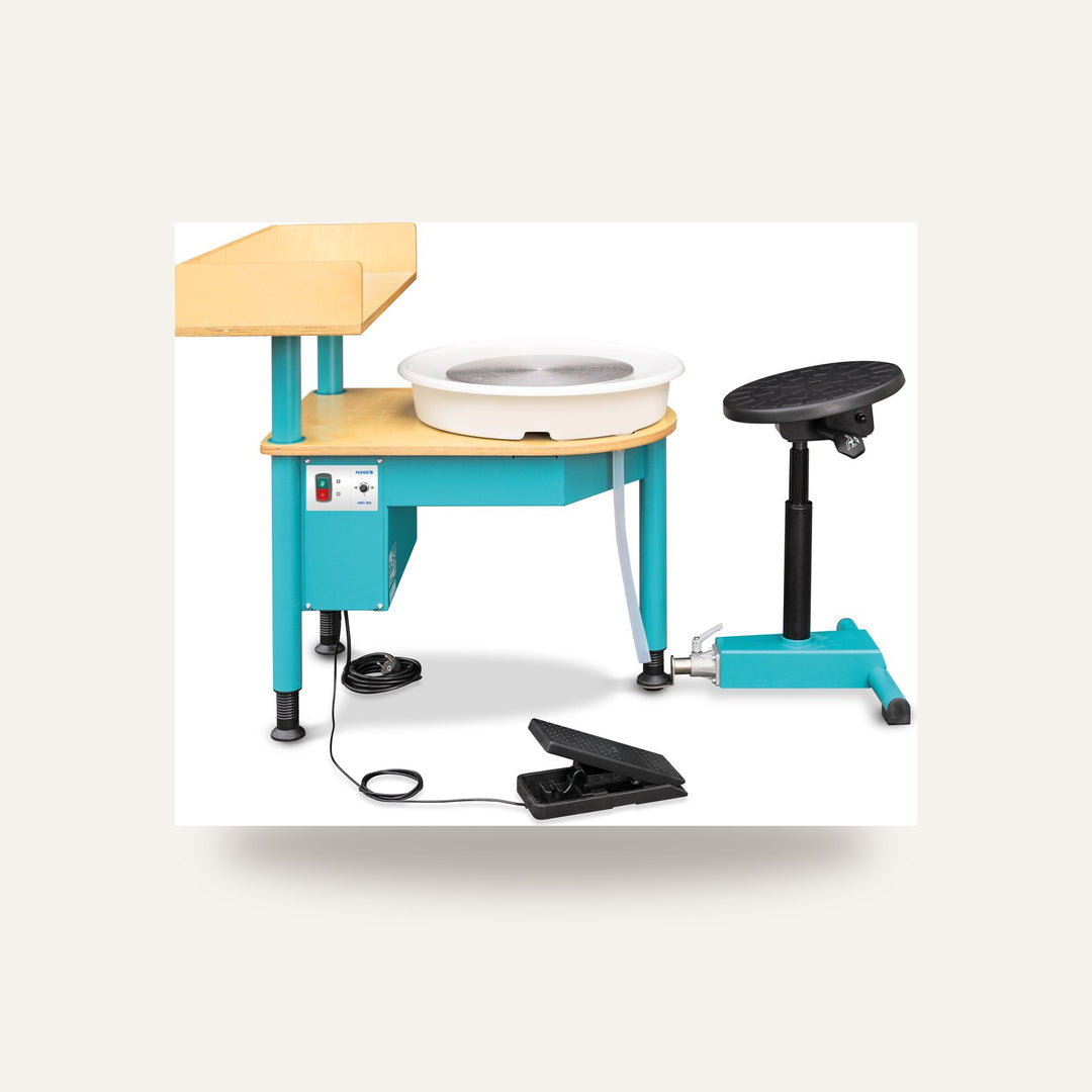 Roda Oleiro HMT 600 Rohde — amostra cozida