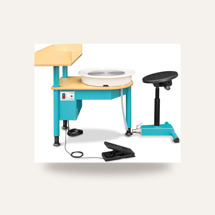 Roda Oleiro HMT 600 Rohde — amostra cozida